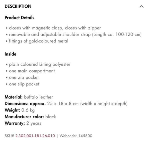 Royal Republiq black crossbody purse - like new - Picture 8 of 8